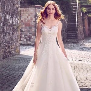 Maggie Sottero - Amara- Ballgown Wedding Dress